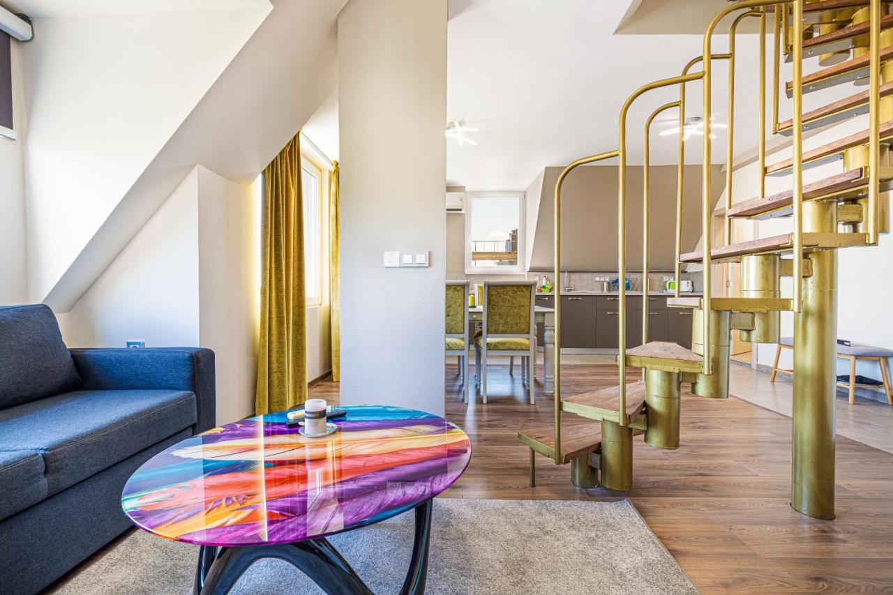 Appartement Fancy 1Bd Penthouse With Terrace Near The Centre By Flat Mаnager à Plovdiv Extérieur photo