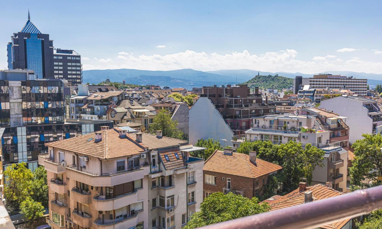 Appartement Fancy 1Bd Penthouse With Terrace Near The Centre By Flat Mаnager à Plovdiv Extérieur photo