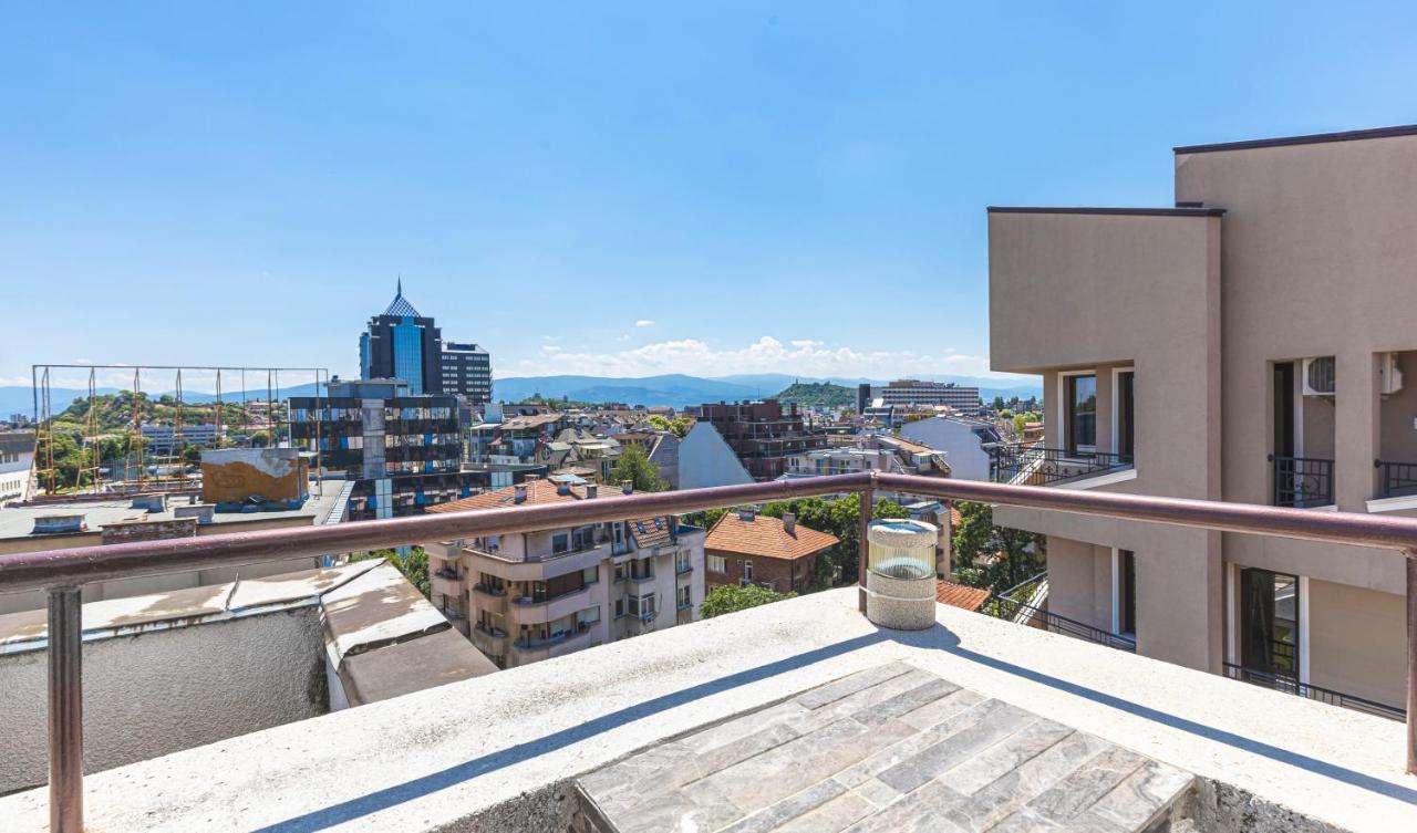 Appartement Fancy 1Bd Penthouse With Terrace Near The Centre By Flat Mаnager à Plovdiv Extérieur photo
